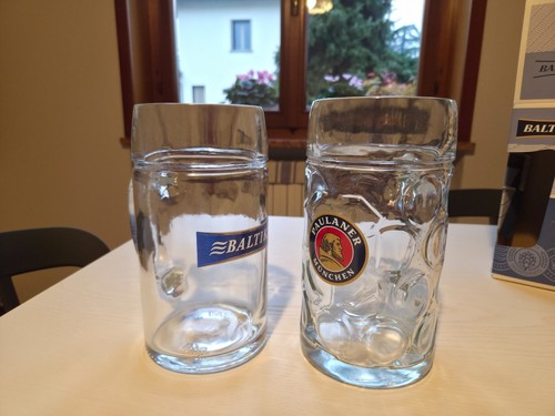 Coppia boccali birra - boccali, di