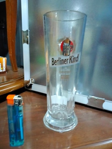 Boccale birra berliner - berliner, kindl