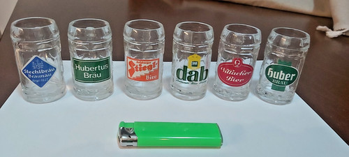 Mini boccali birra varie - boccali,