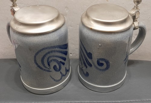 Coppia boccali birra con - coppia,