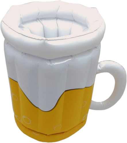 Boccale birra gonfiabile - -,