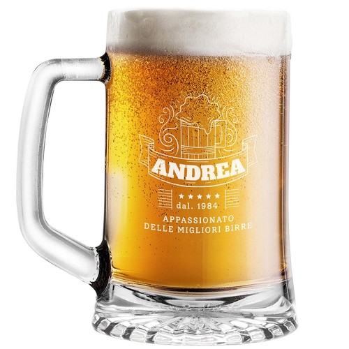 Stampatek boccale per birra - la,
