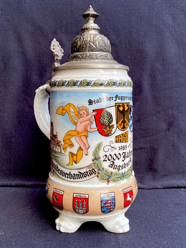 Boccale birra commemorativo - di,