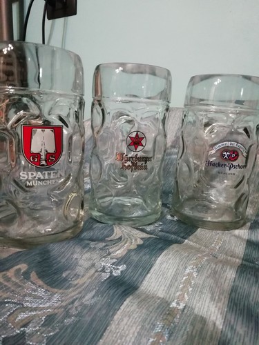 Boccali birra set da - 3,