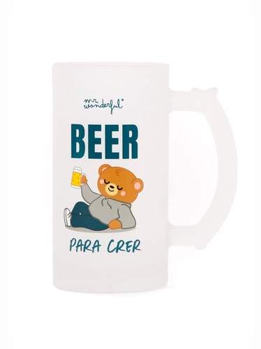 Boccale birra la mia - di, “la