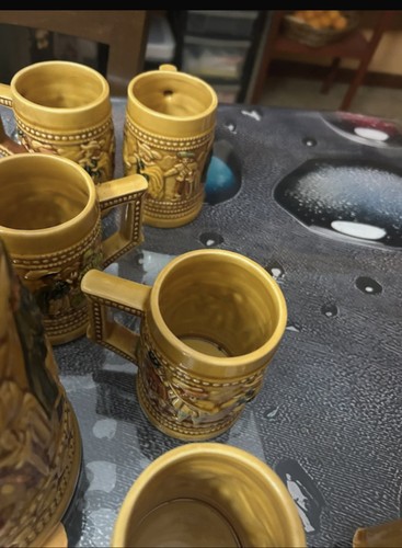 Set vintage boccali birra - vintage,