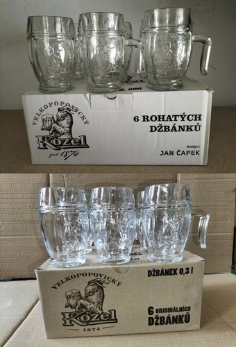 Set bicchieri boccali - 2,