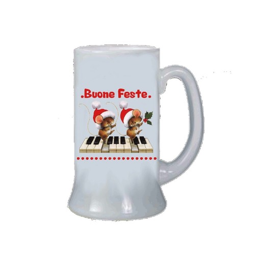 Boccale birra bicchiere con