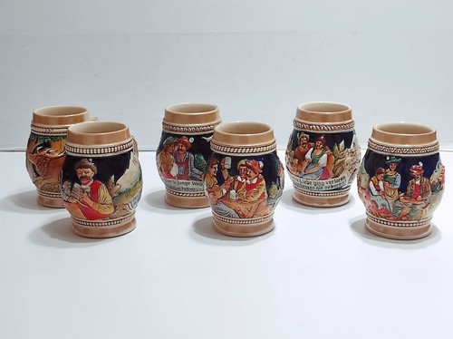 Boccali birra ceramica - boccali, in