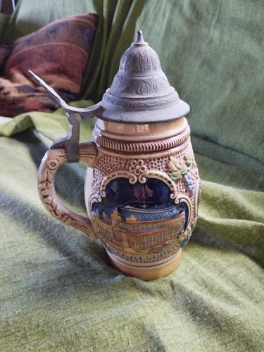 Boccale birra ceramica - di,