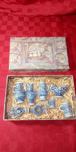 Set miniature boccali - set,