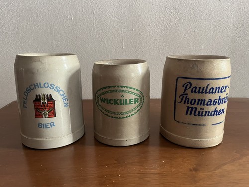 Boccali birra vintage - 3, di