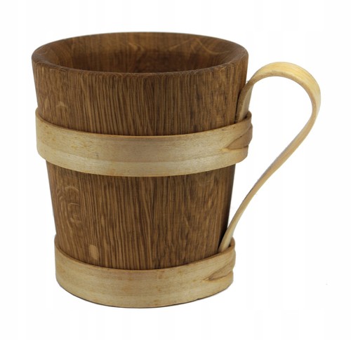 Boccale legno quercia - legno,