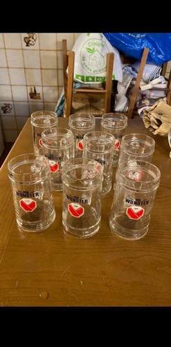 Set boccali birra - 9, wunster