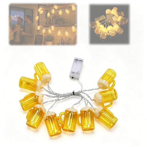 Catena luci led boccali - catena, di