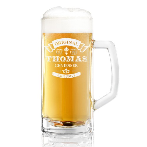 Tankard boccale birra con - boccale,