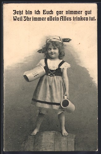 Cartolina ragazza con - cartolina,