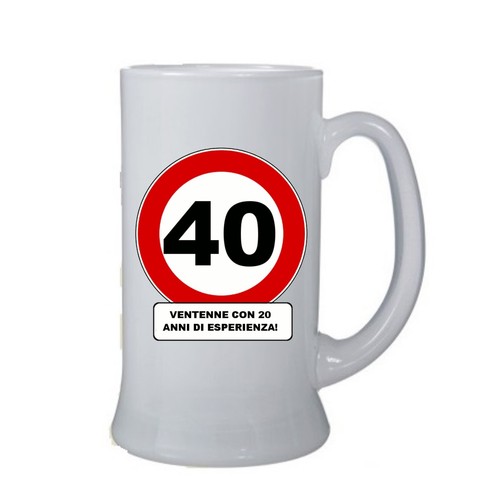 Boccale birra bicchiere - , 40