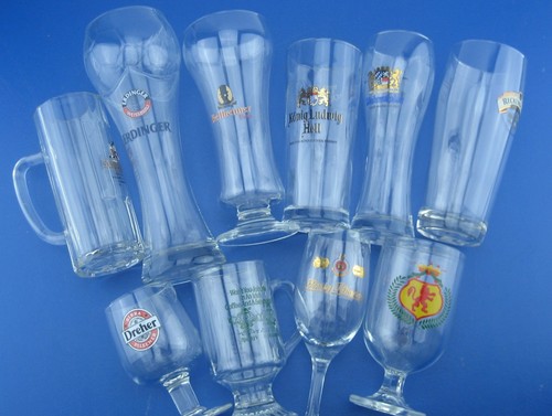 Bicchieri boccali di birra - bicchieri,