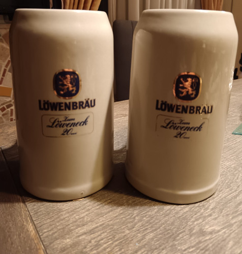 Coppia boccali birra - di, da